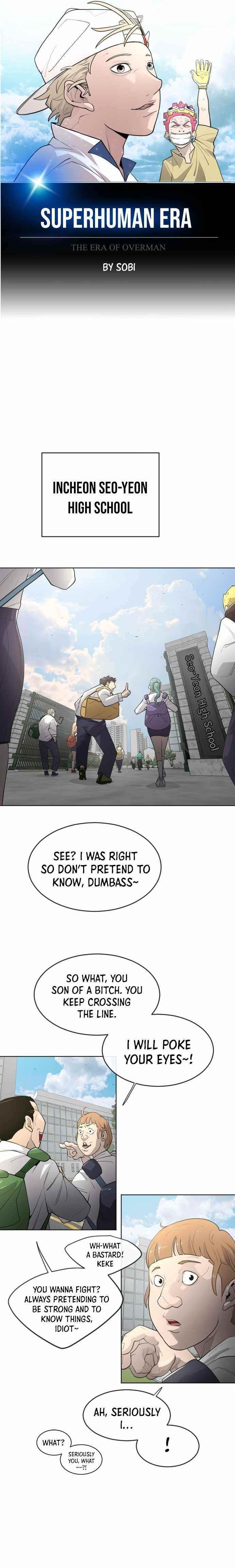 Superhuman Era Chapter 95 - Page 6 in English