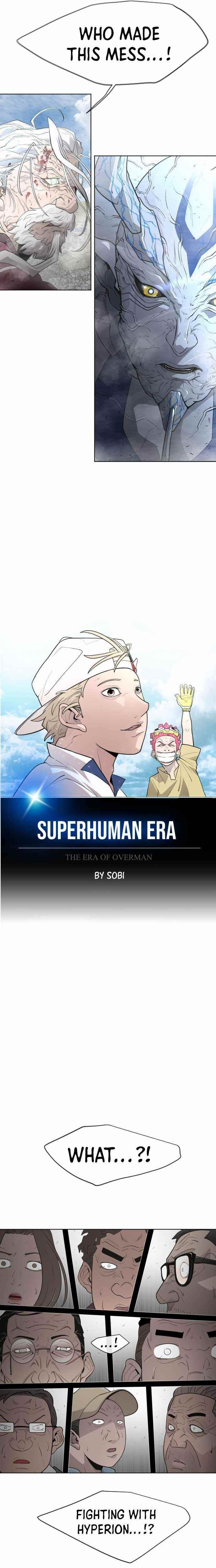 Superhuman Era Chapter 97 - Page 3 in English
