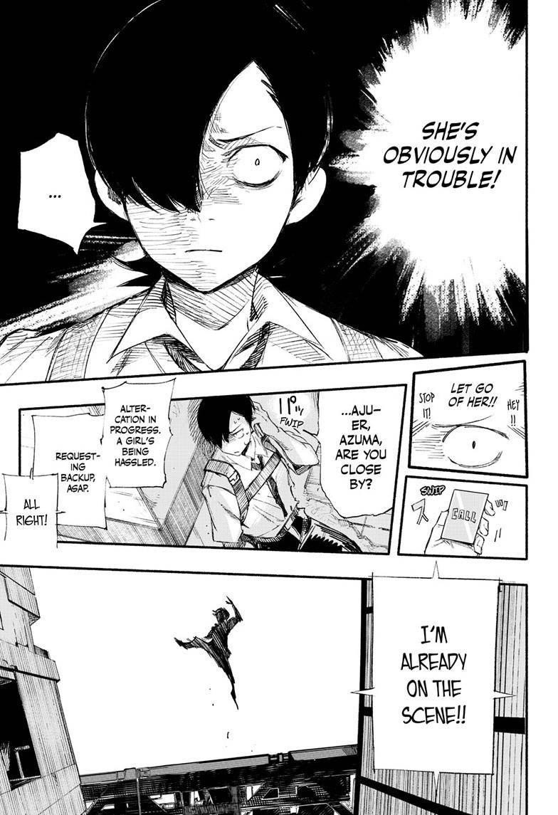 Choujin X Chapter 1 - Page 13 in English