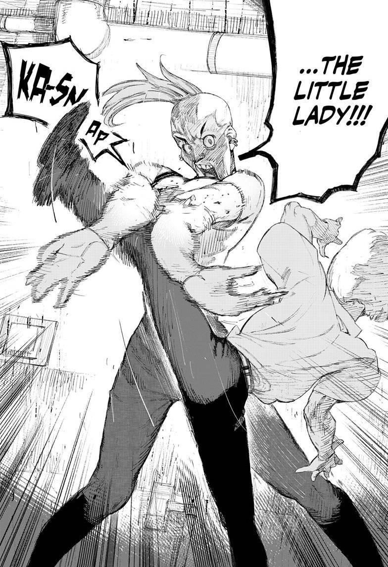Choujin X Chapter 1 - Page 16 in English