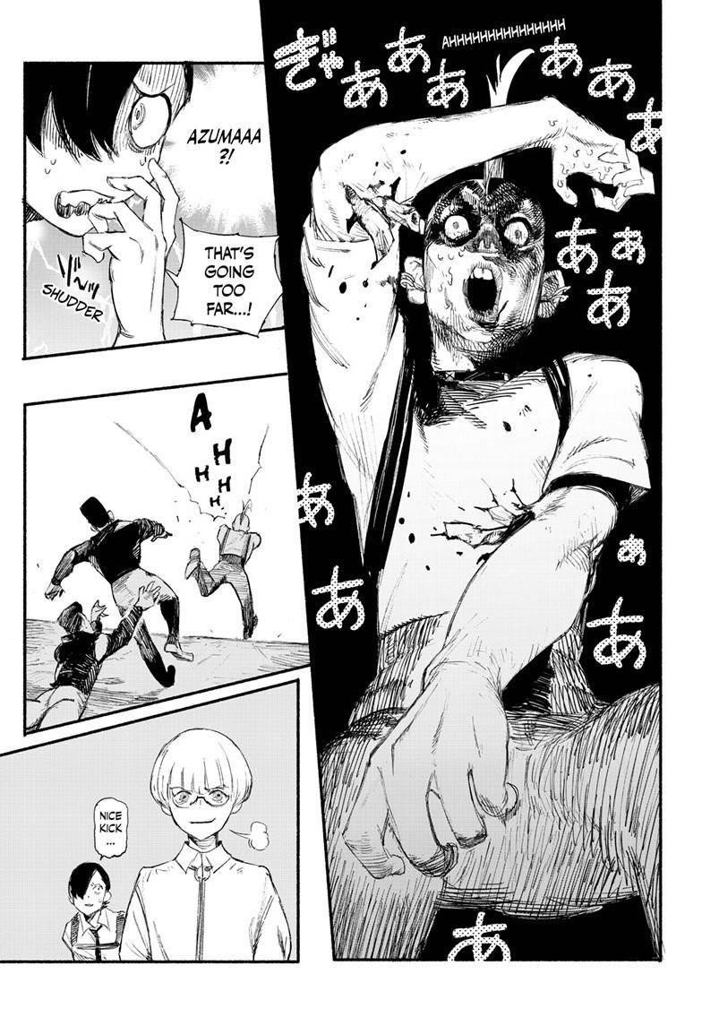 Choujin X Chapter 1 - Page 17 in English