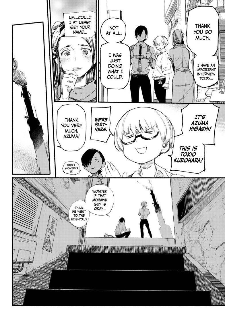 Choujin X Chapter 1 - Page 18 in English