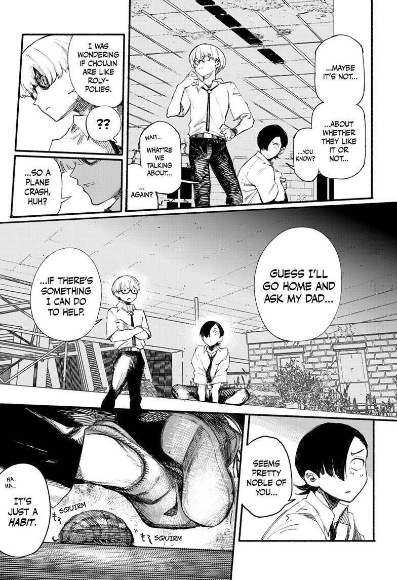 Choujin X Chapter 1 - Page 22 in English