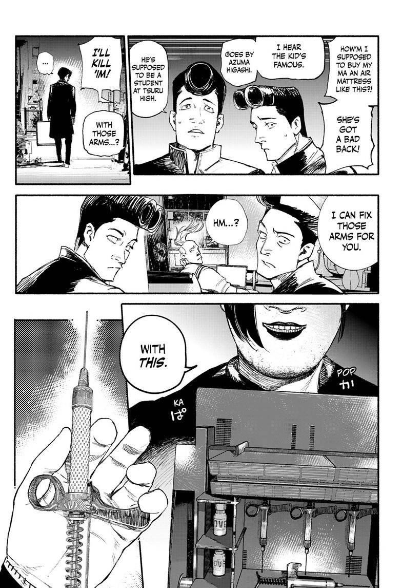 Choujin X Chapter 1 - Page 24 in English