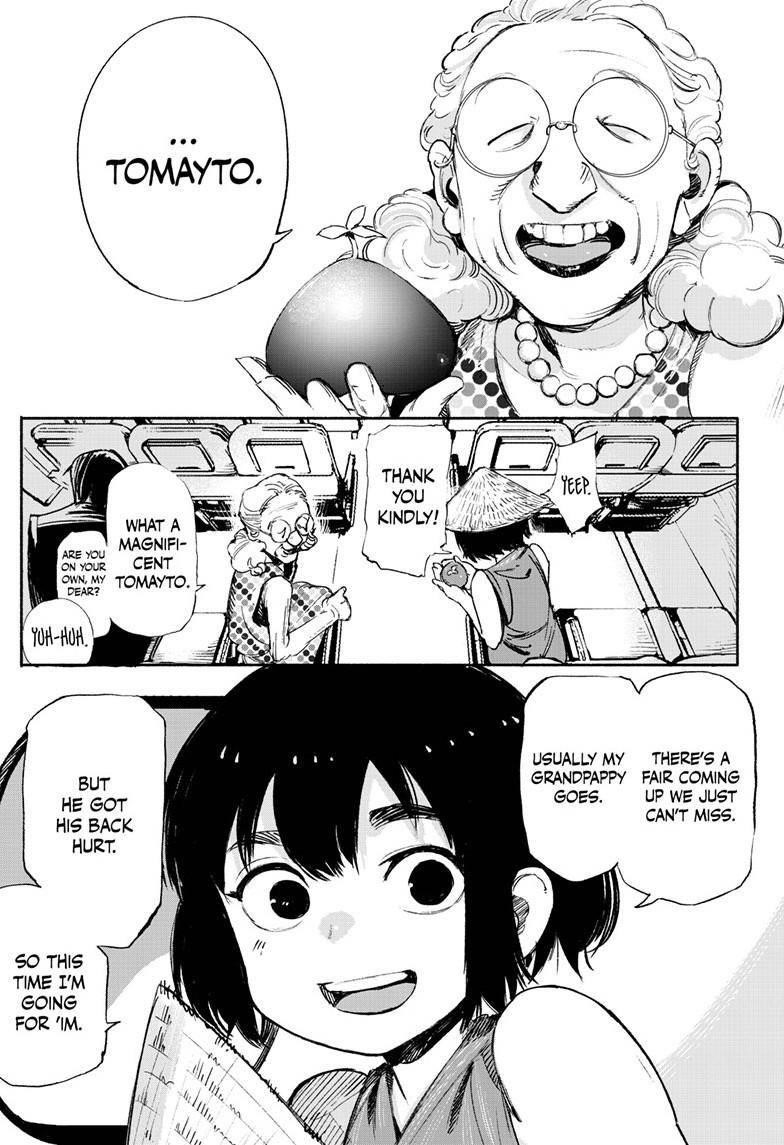 Choujin X Chapter 1 - Page 3 in English