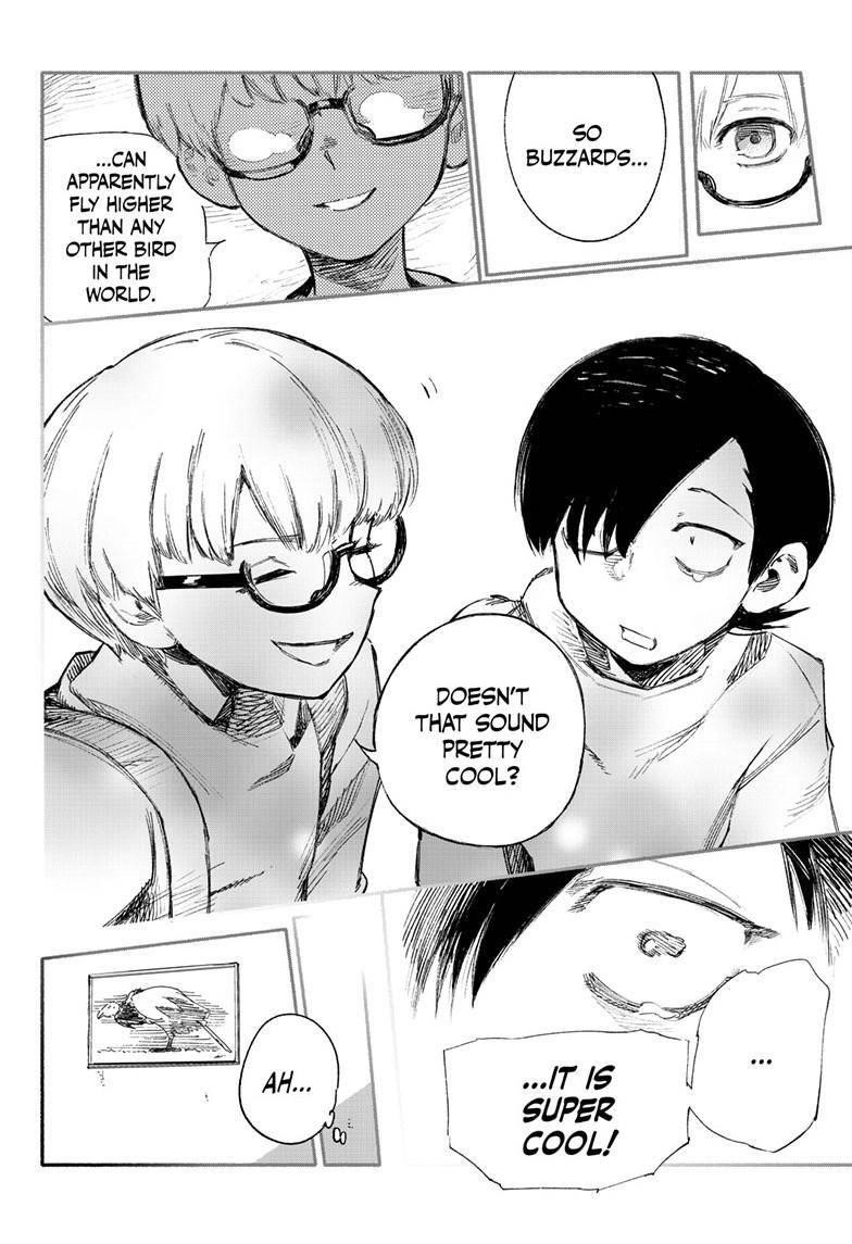 Choujin X Chapter 1 - Page 33 in English