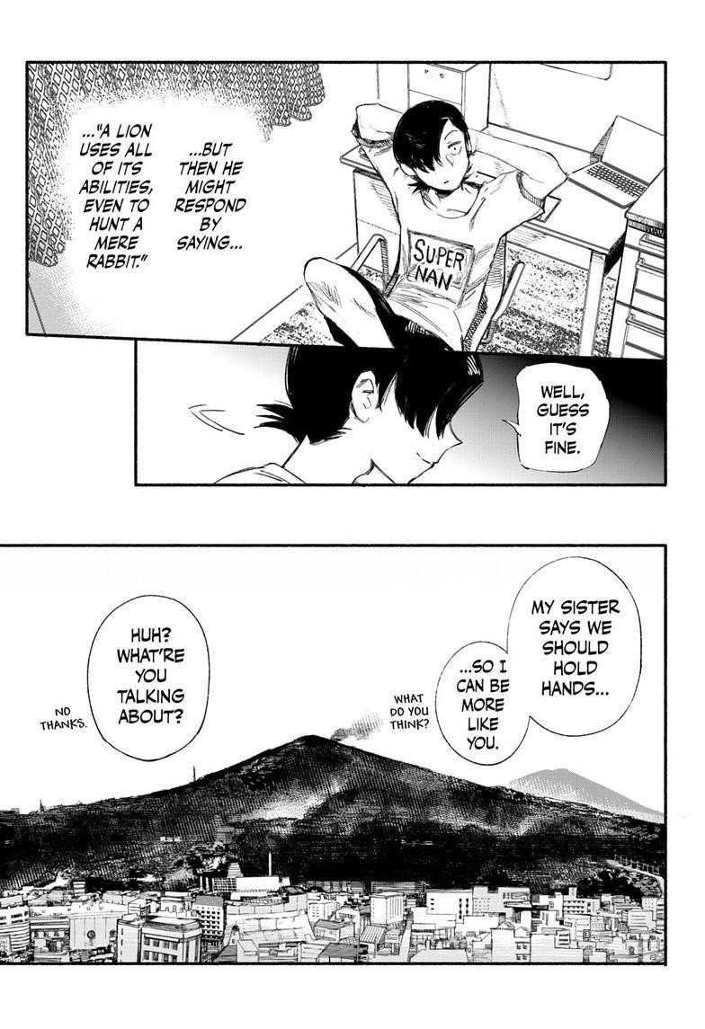 Choujin X Chapter 1 - Page 34 in English