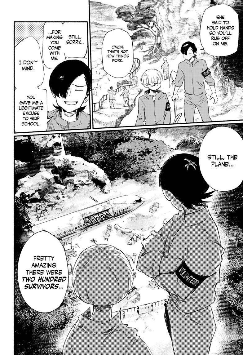 Choujin X Chapter 1 - Page 35 in English