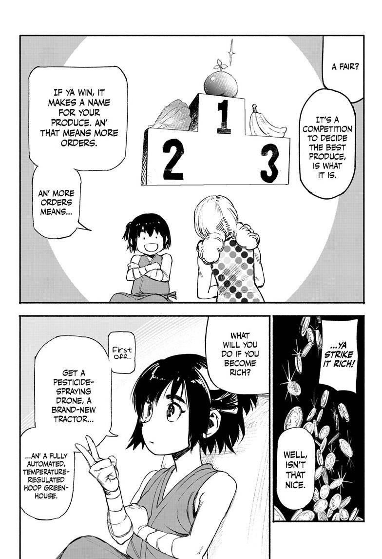 Choujin X Chapter 1 - Page 4 in English