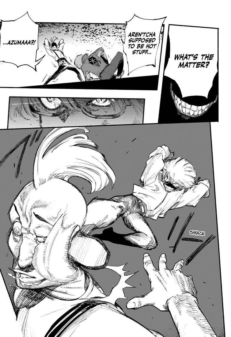 Choujin X Chapter 1 - Page 40 in English