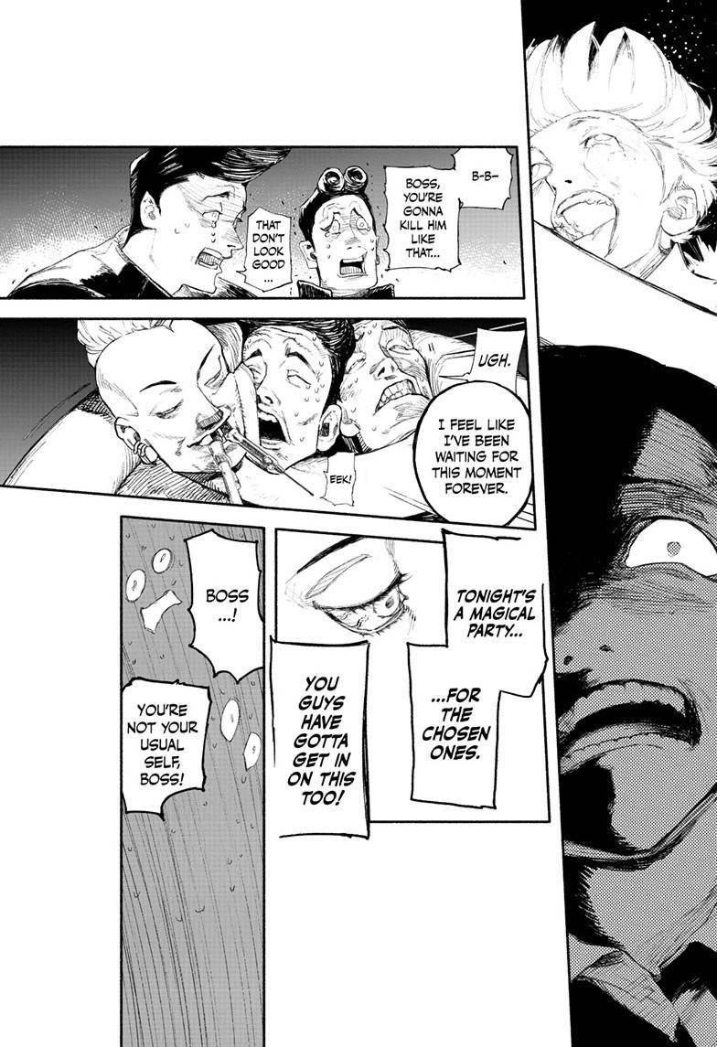 Choujin X Chapter 1 - Page 46 in English