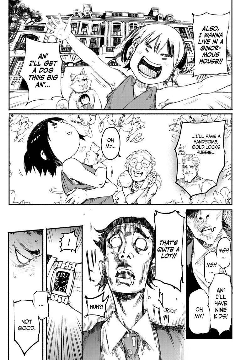 Choujin X Chapter 1 - Page 5 in English