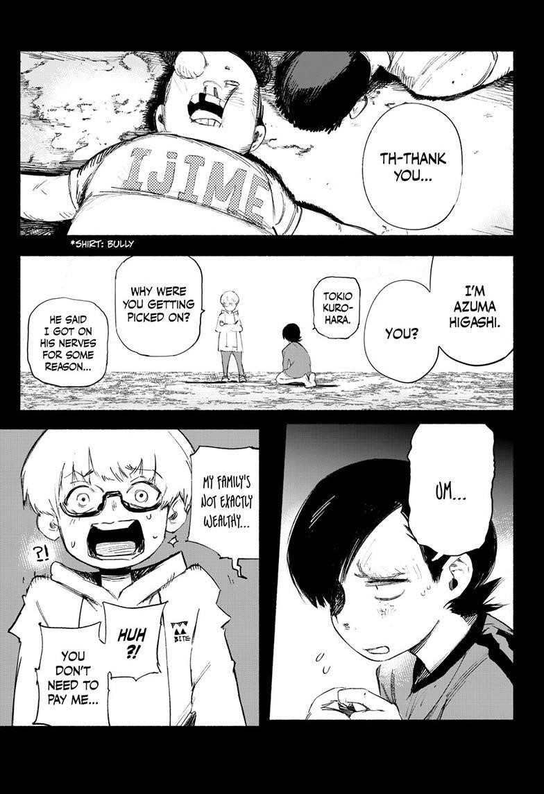 Choujin X Chapter 1 - Page 54 in English