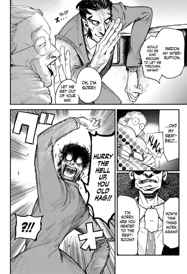 Choujin X Chapter 1 - Page 6 in English