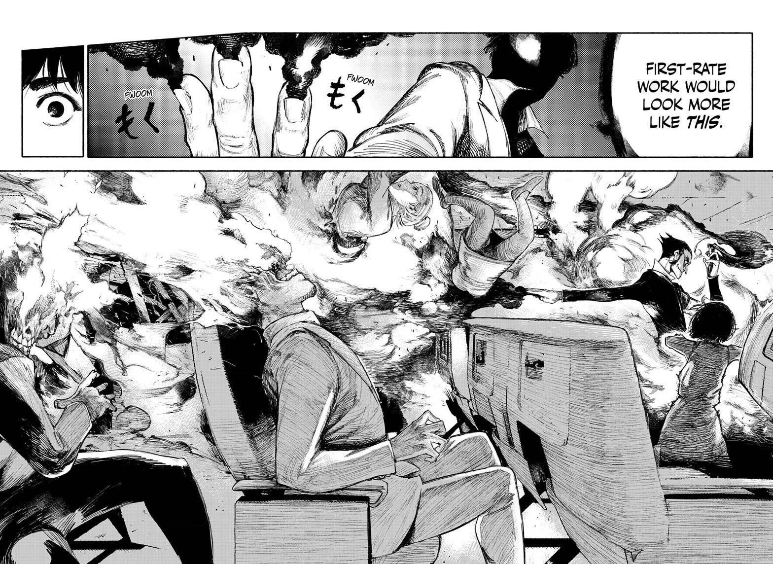 Choujin X Chapter 1 - Page 8 in English