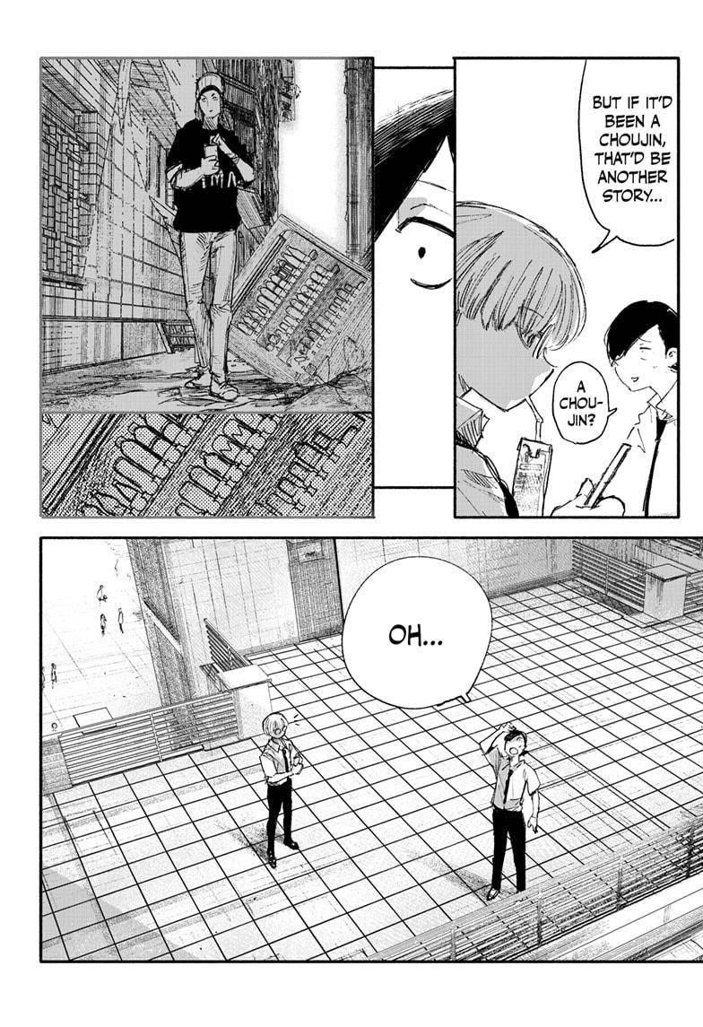 Choujin X Chapter 10 - Page 19 in English