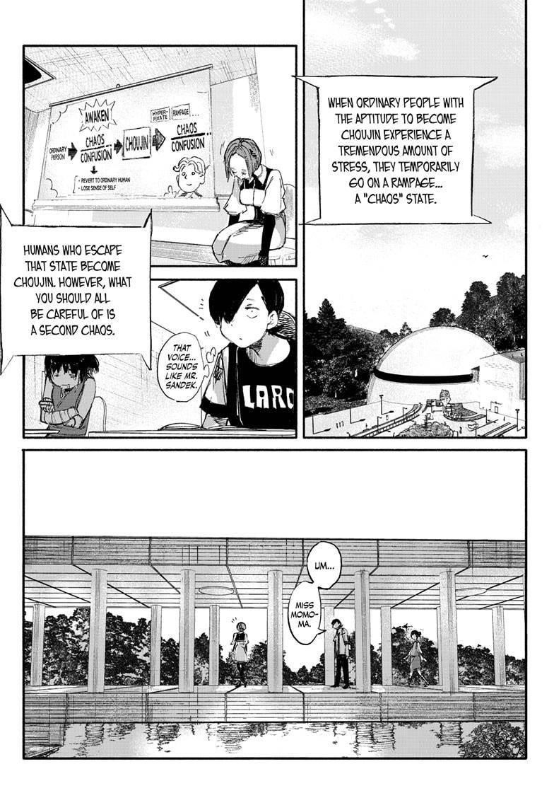 Choujin X Chapter 10 - Page 20 in English
