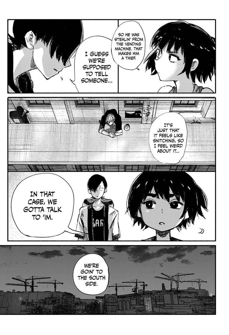 Choujin X Chapter 10 - Page 22 in English