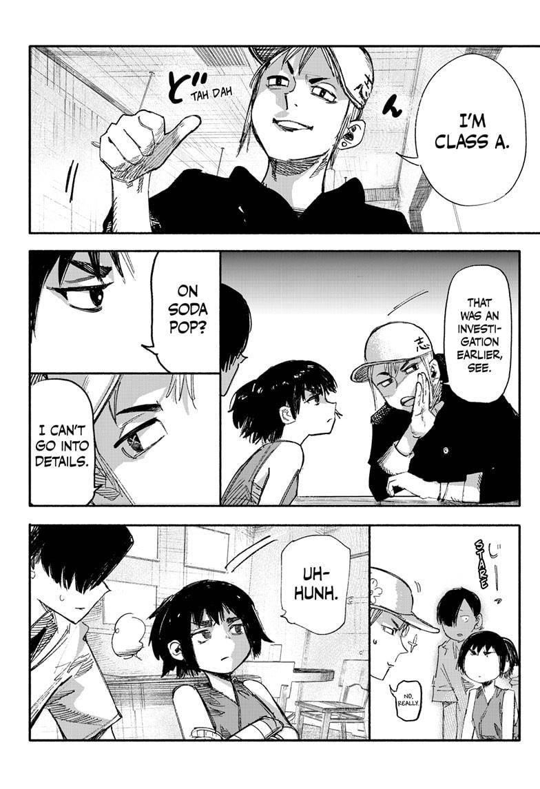 Choujin X Chapter 10 - Page 4 in English