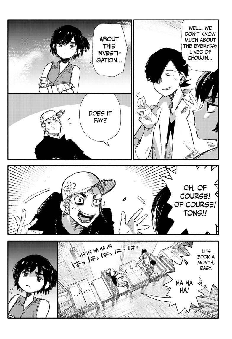 Choujin X Chapter 10 - Page 5 in English