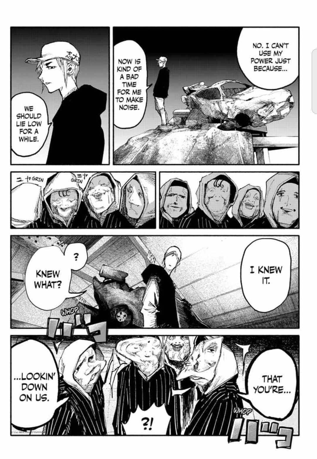 Choujin X Chapter 11 - Page 10 in English