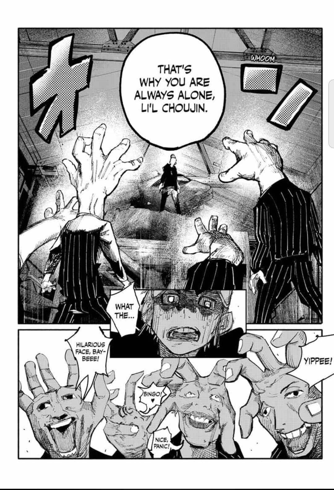 Choujin X Chapter 11 - Page 11 in English