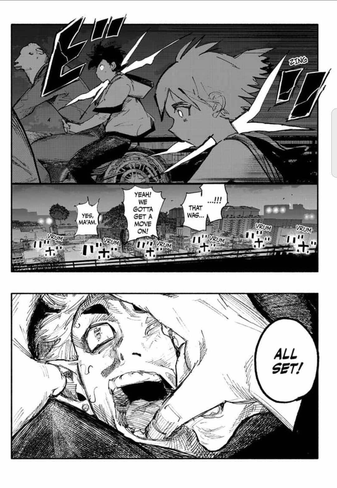 Choujin X Chapter 11 - Page 12 in English