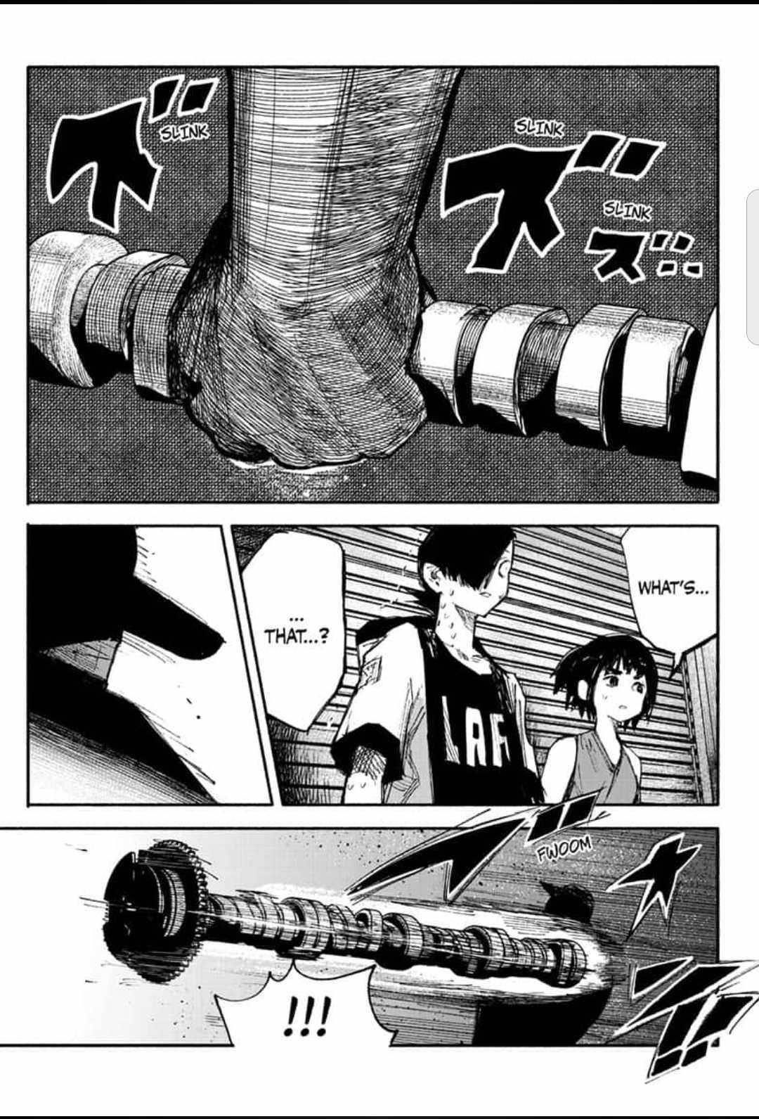 Choujin X Chapter 11 - Page 18 in English