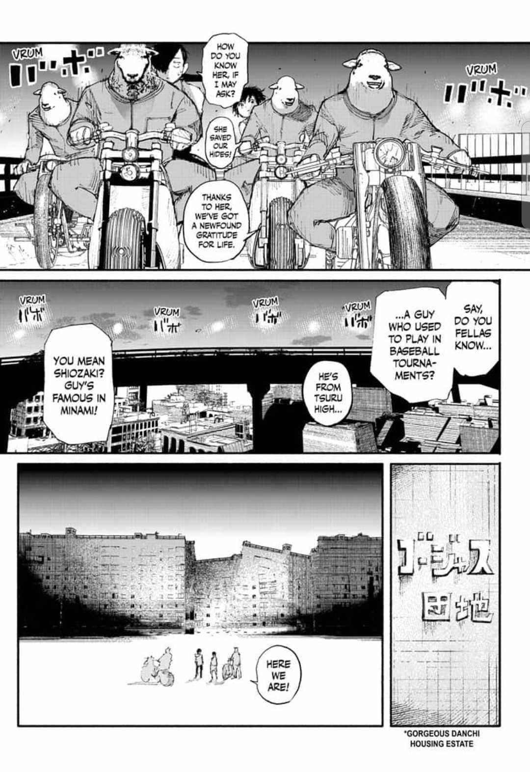 Choujin X Chapter 11 - Page 4 in English