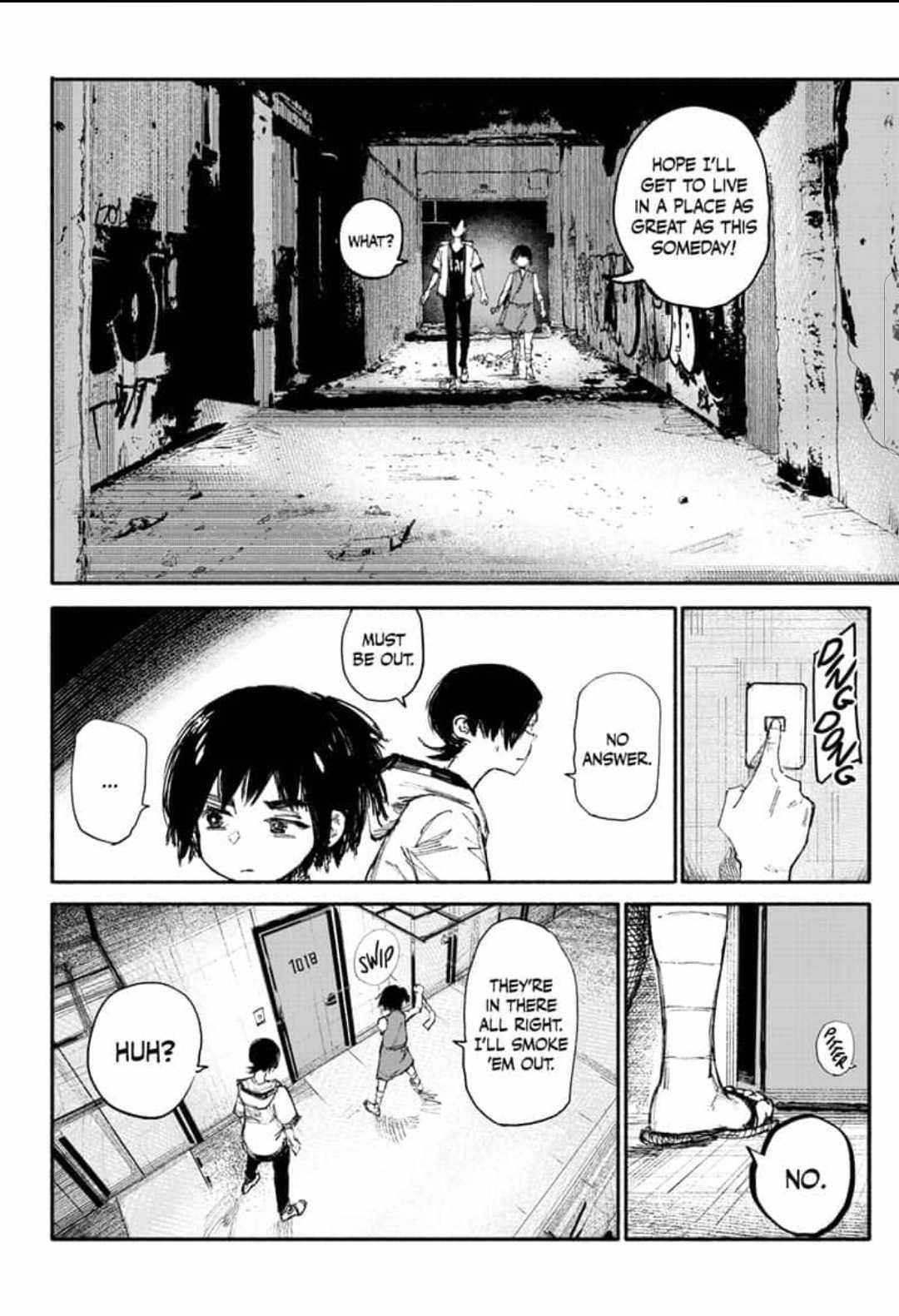 Choujin X Chapter 11 - Page 5 in English