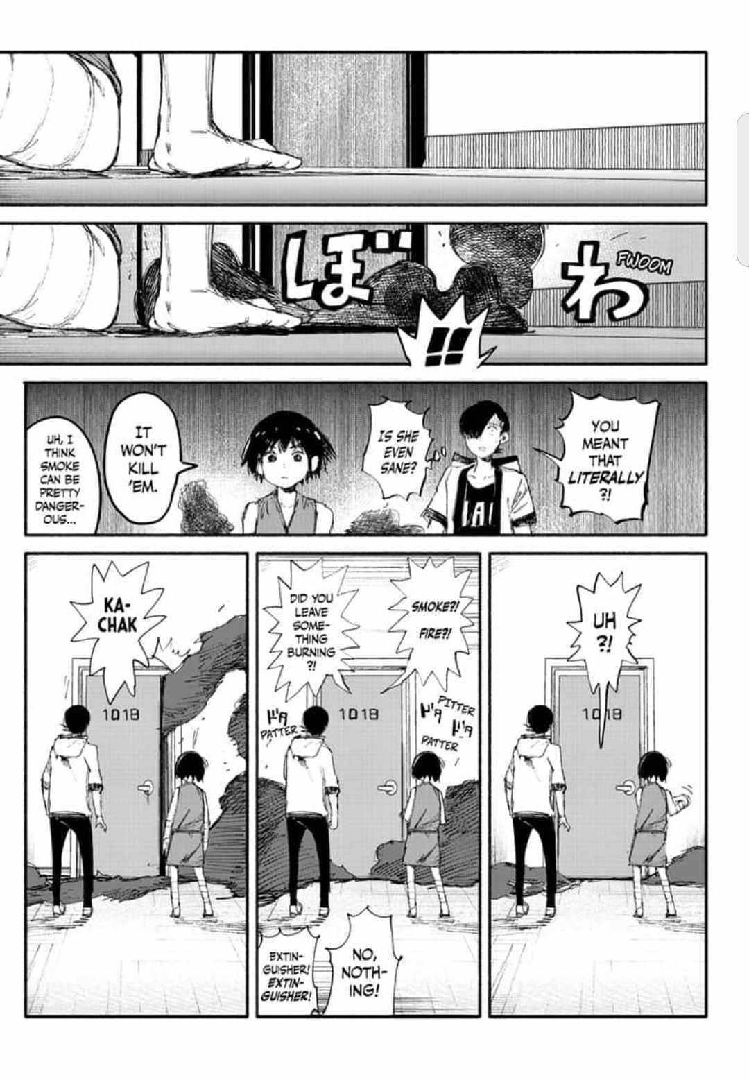 Choujin X Chapter 11 - Page 6 in English