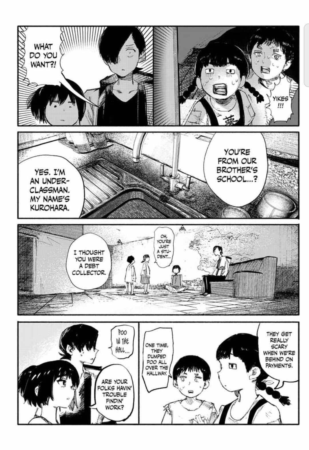 Choujin X Chapter 11 - Page 7 in English