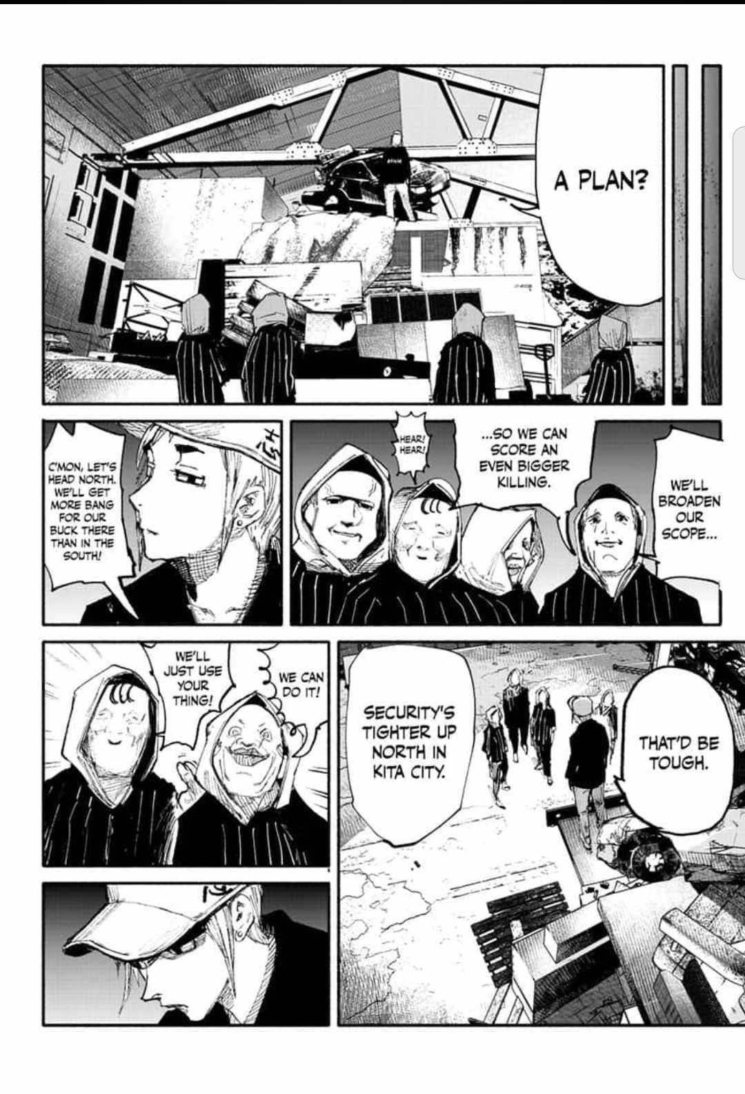 Choujin X Chapter 11 - Page 9 in English
