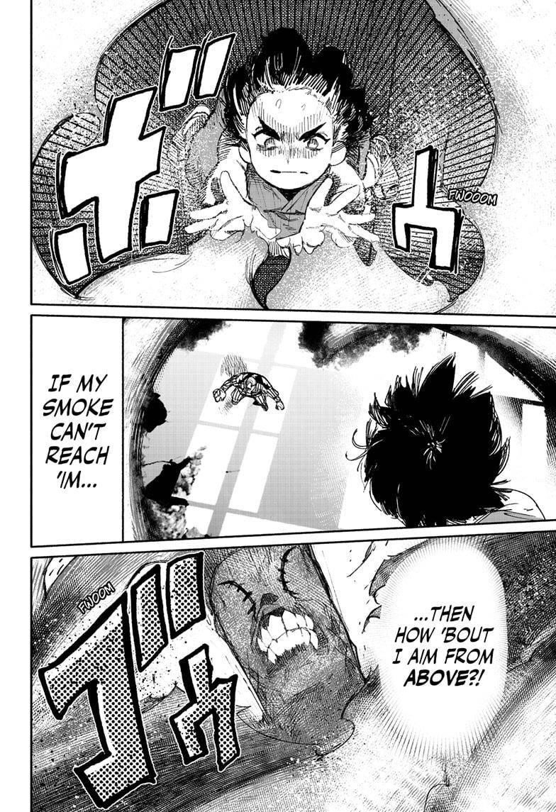 Choujin X Chapter 12 - Page 10 in English
