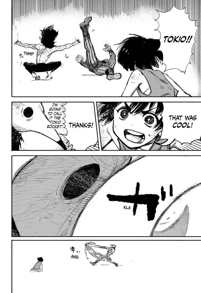 Choujin X Chapter 12 - Page 16 in English