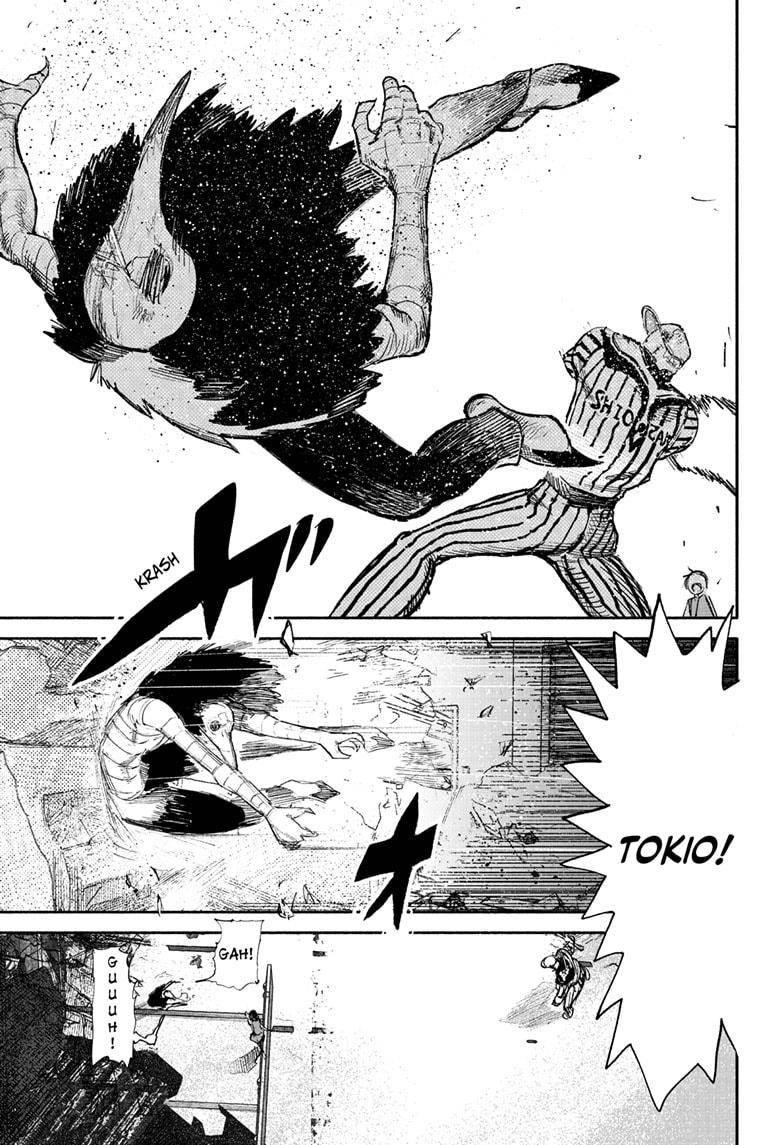 Choujin X Chapter 12 - Page 17 in English