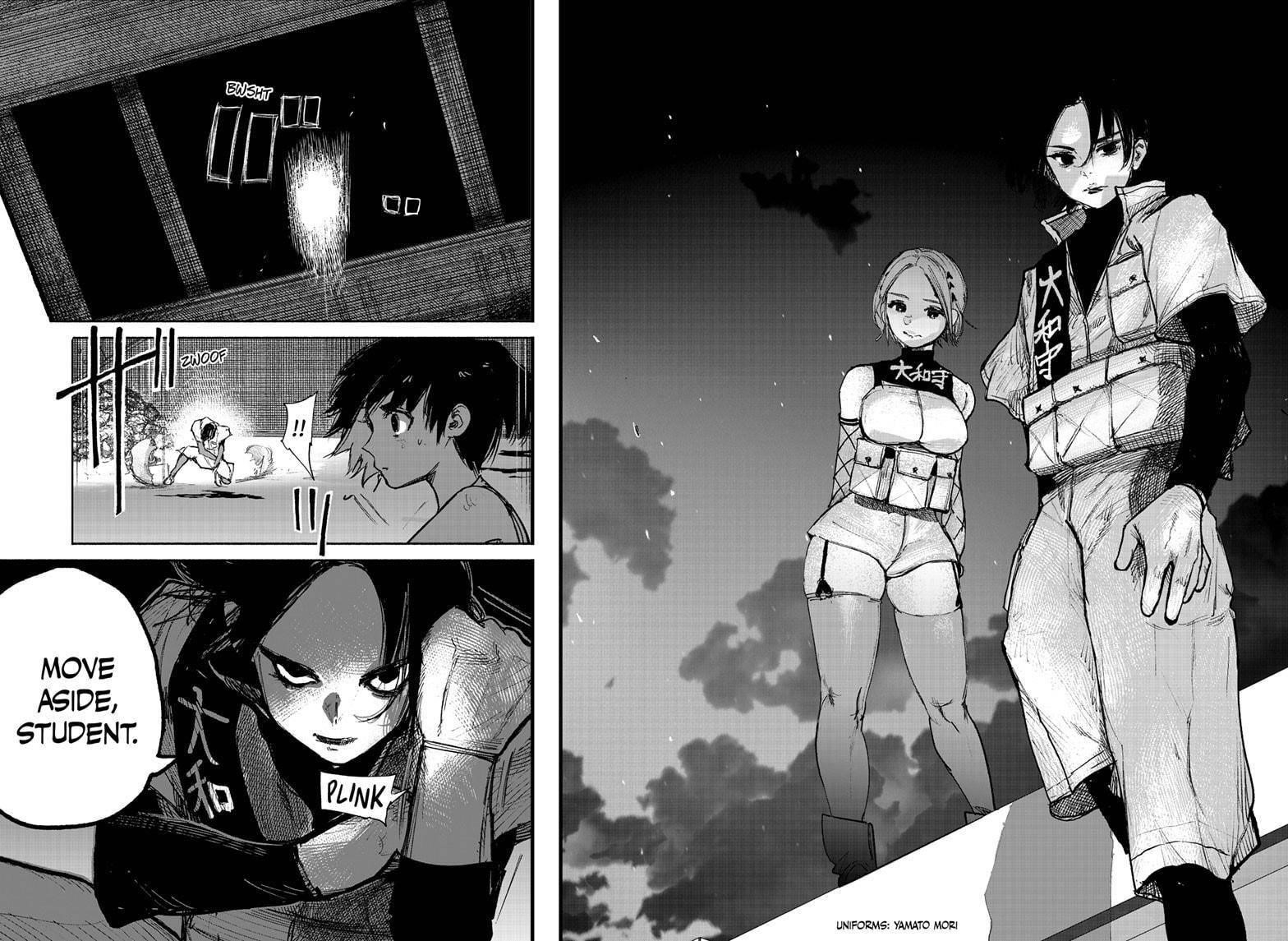Choujin X Chapter 12 - Page 20 in English