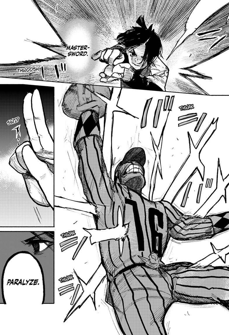 Choujin X Chapter 12 - Page 22 in English