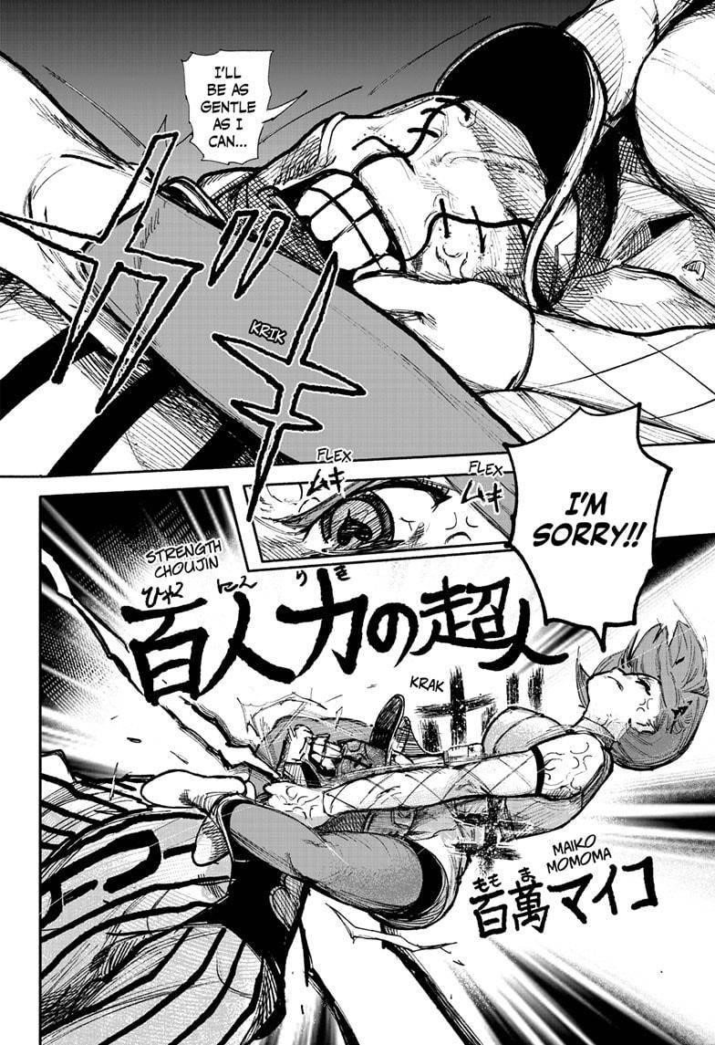 Choujin X Chapter 12 - Page 25 in English
