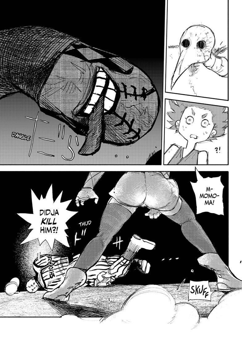 Choujin X Chapter 12 - Page 26 in English