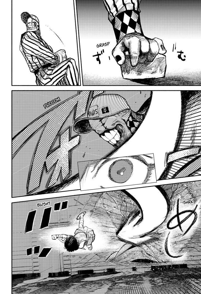 Choujin X Chapter 12 - Page 4 in English