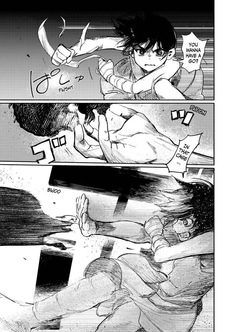 Choujin X Chapter 12 - Page 5 in English