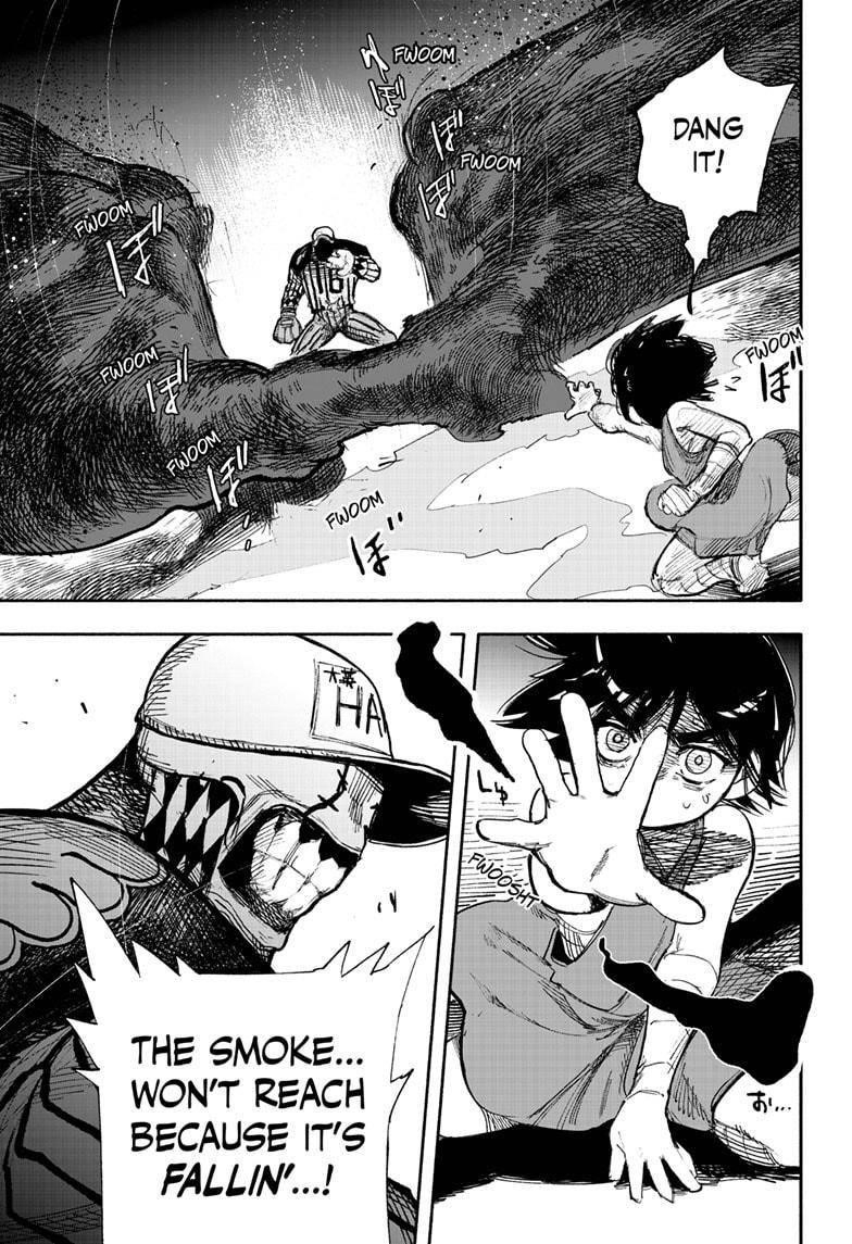 Choujin X Chapter 12 - Page 7 in English
