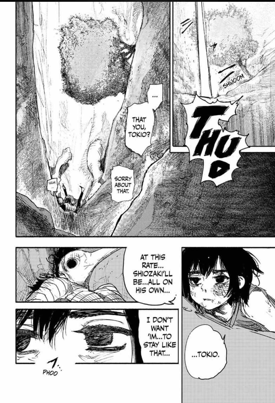 Choujin X Chapter 13 - Page 14 in English