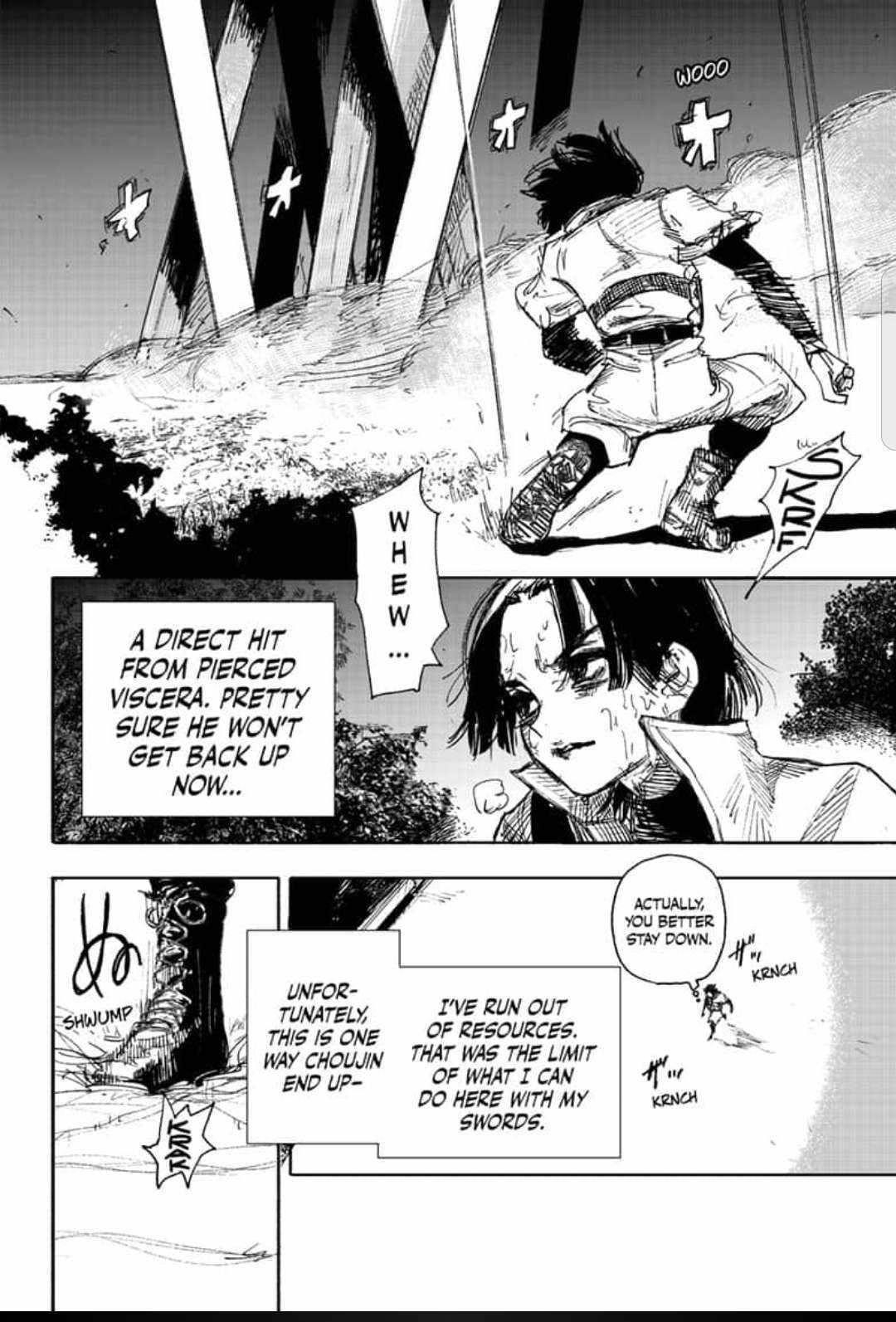 Choujin X Chapter 13 - Page 18 in English