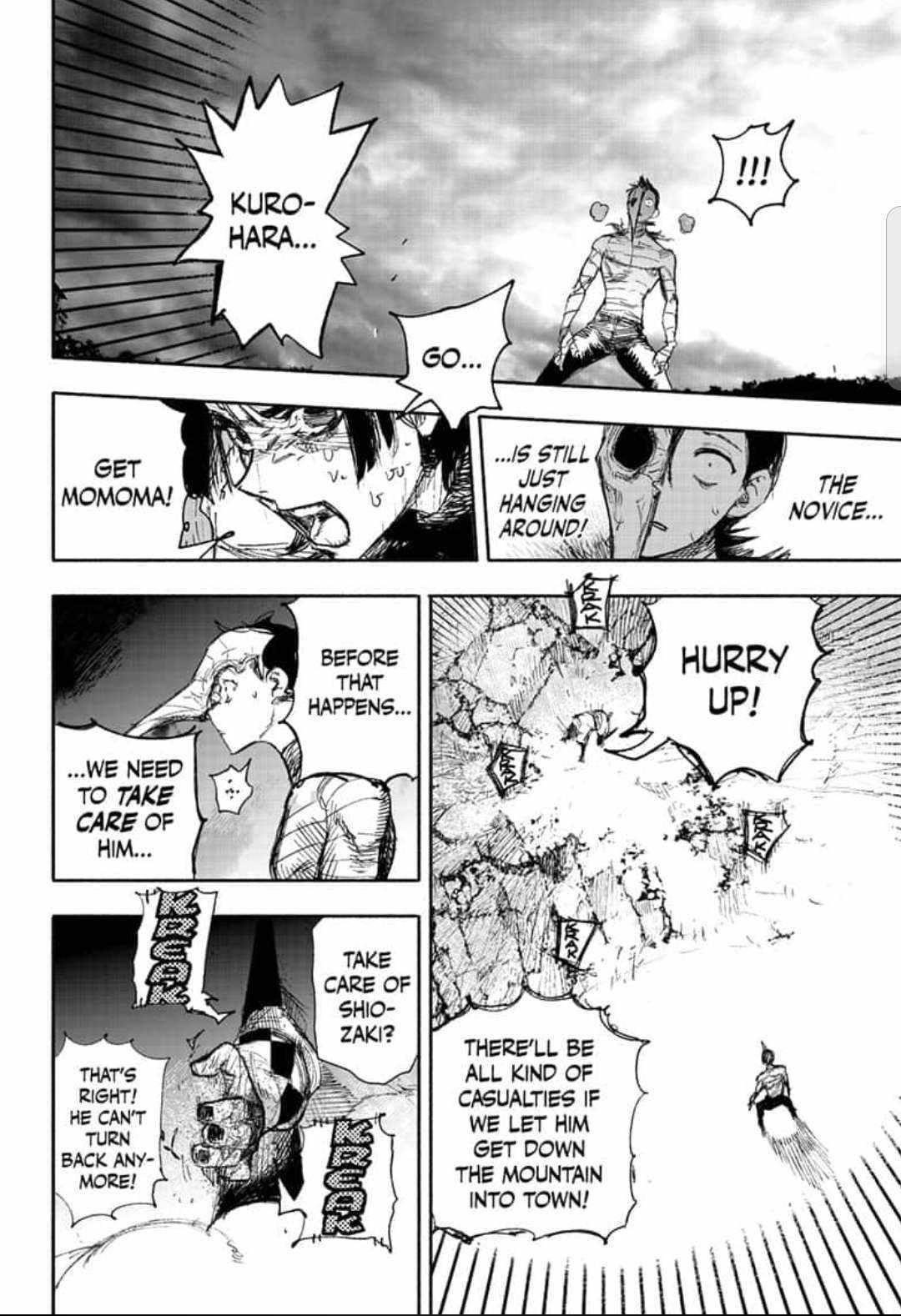 Choujin X Chapter 13 - Page 20 in English
