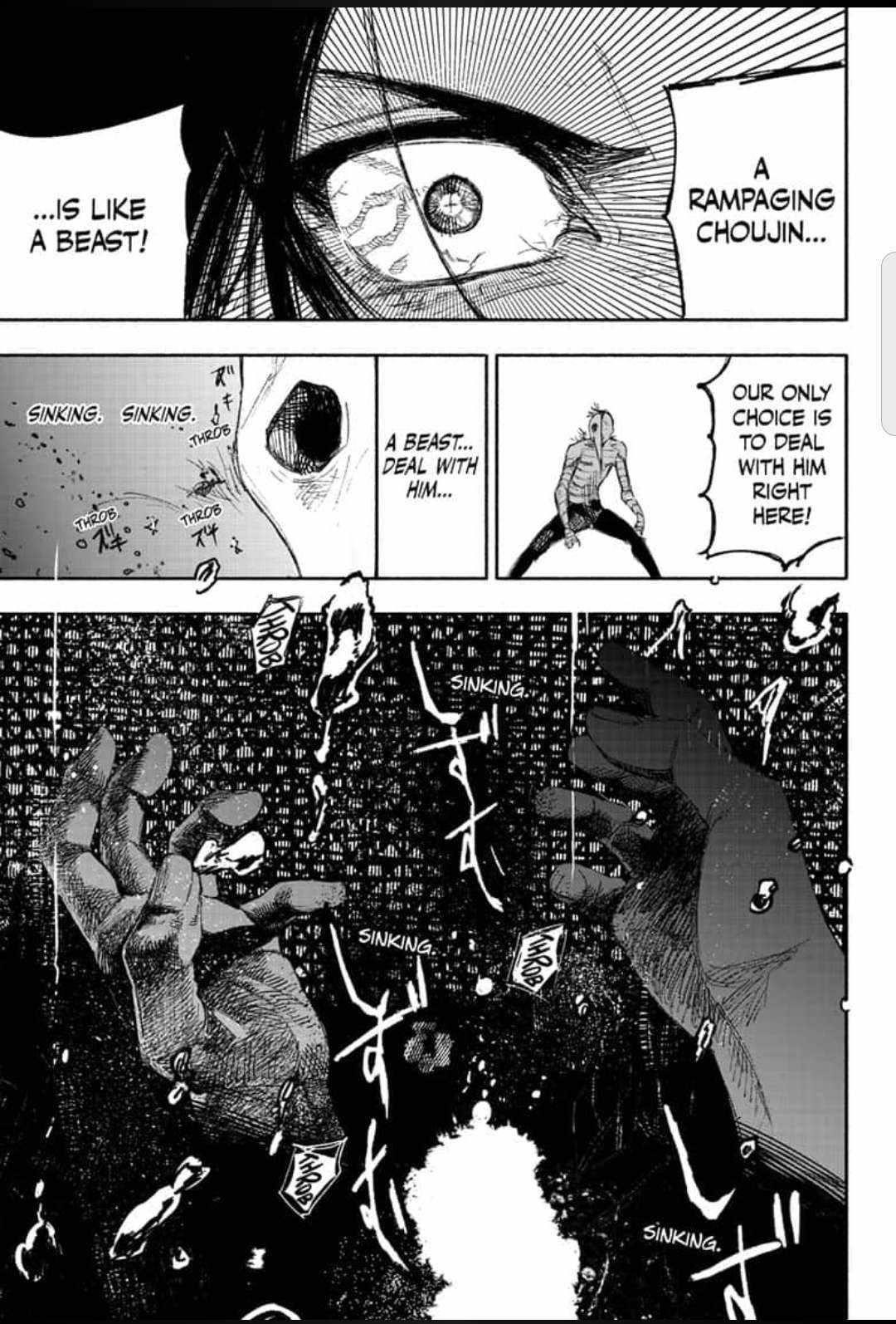 Choujin X Chapter 13 - Page 21 in English