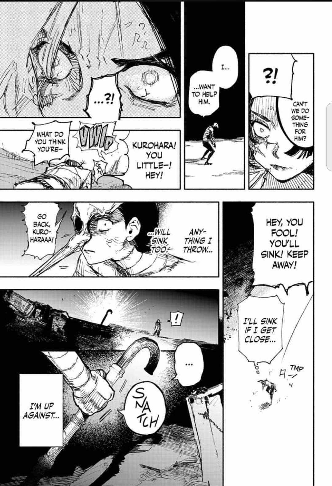 Choujin X Chapter 13 - Page 23 in English