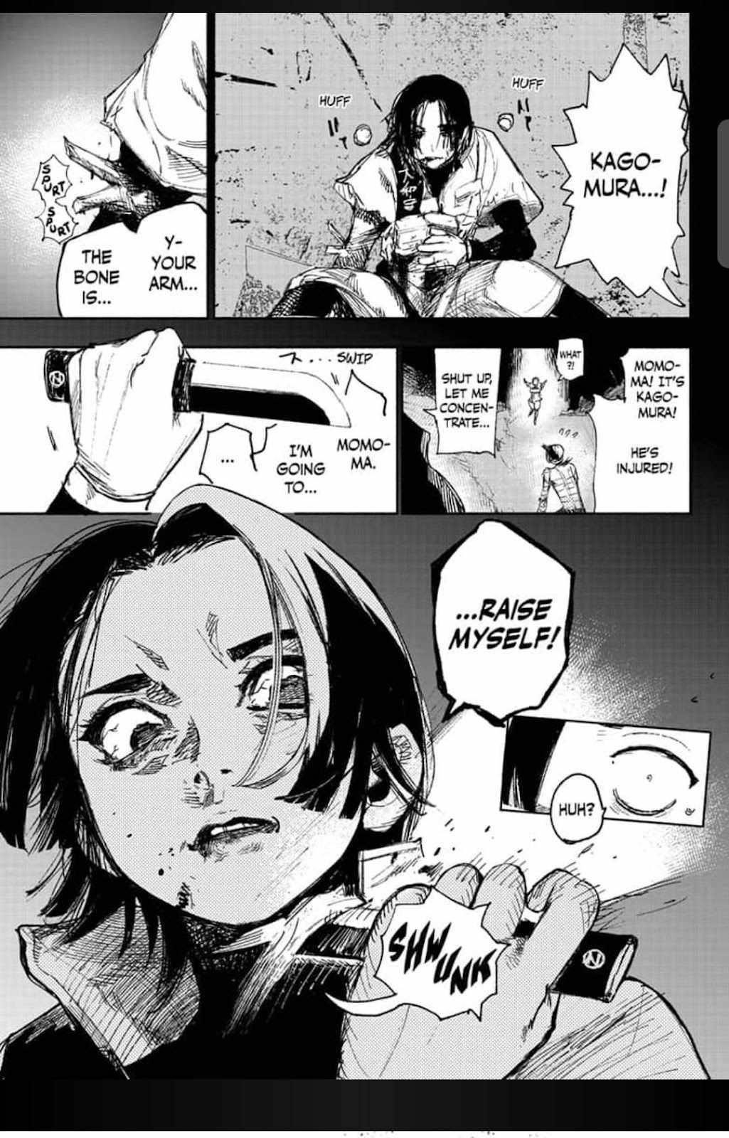 Choujin X Chapter 13 - Page 3 in English