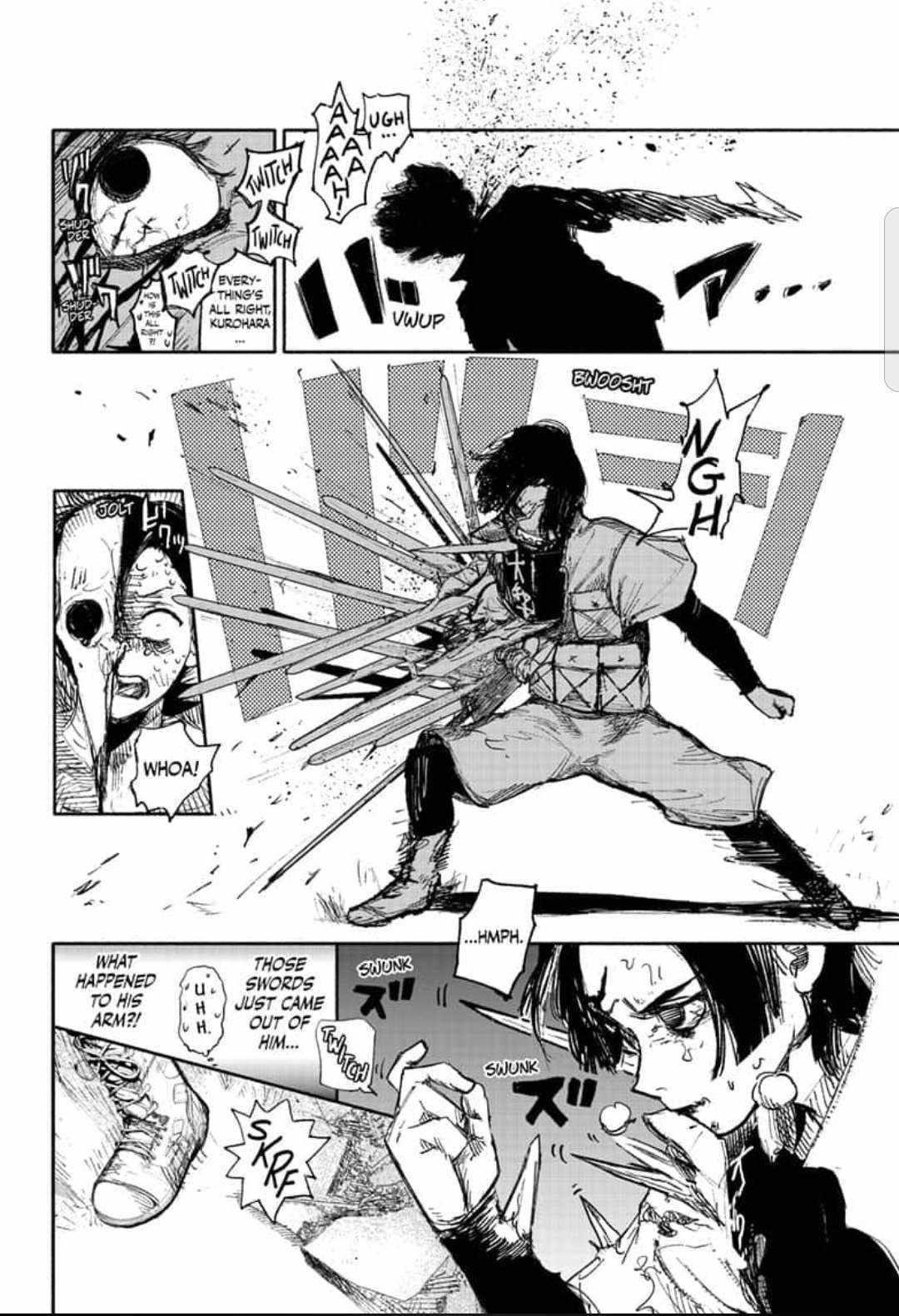 Choujin X Chapter 13 - Page 4 in English
